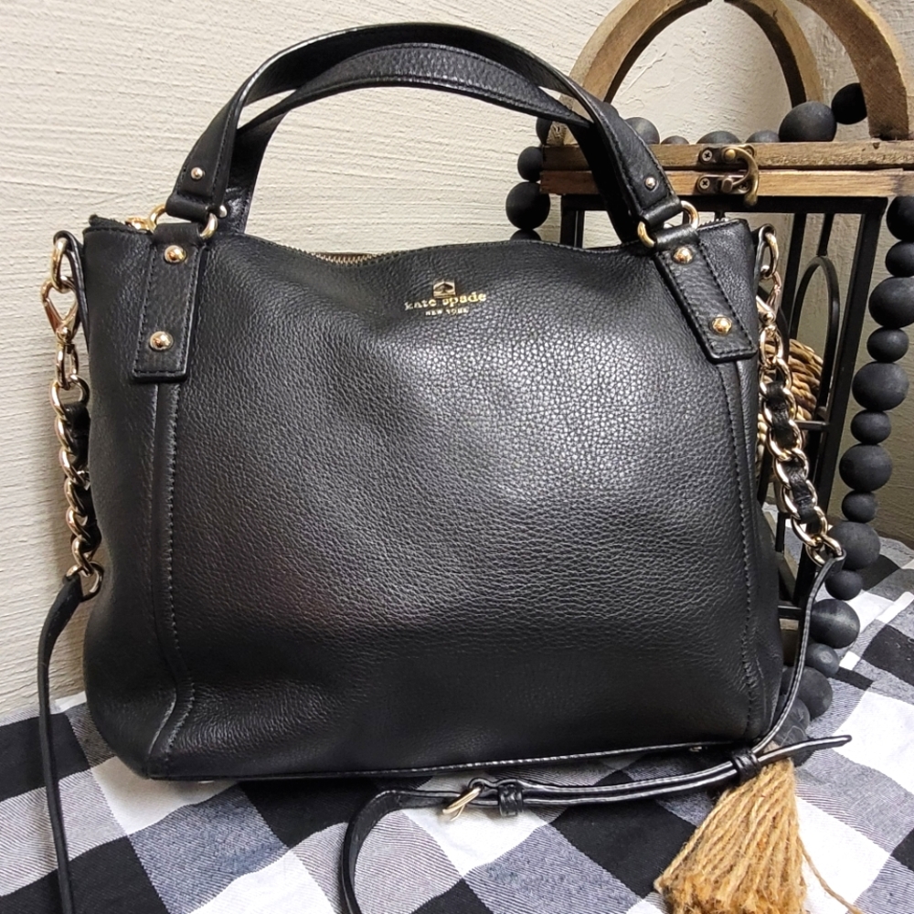 Kate Spade Pine Street Kori Shoulder Bag Pebble Leather